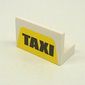 Panel 1 x 2 x 1 with 'TAXI' on Yellow Print