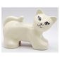 Duplo Animal Cat with Eyes with Eyelashes Print
