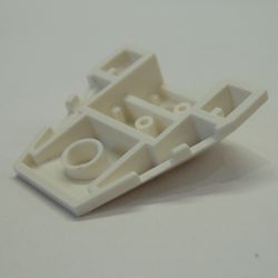 LEGO PART 48933 Wedge Sloped 4 x 4 Triple, Stud Notches | Rebrickable ...