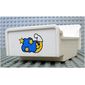 Duplo Bed 3 x 5 x 1 2/3 with Moon and Stars Print