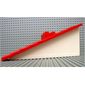 Duplo Roof-piece Slope 22.5° 1 x 11 x 4 Shingled with Chimney