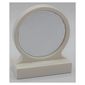 Duplo Mirror with Silver Print