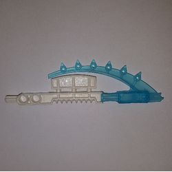 Large Figure Weapon Hordika Teeth Tool with Trans-Light Blue Flexible End