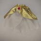 Belville, Skirt, Long, Sheer with Golden Layer and Pink Jewel