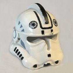 Helmet Clone Trooper Phase 2, Open Front, Episode 3 Print
