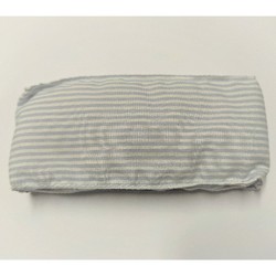 Belville, Mattress 6 x 14, Blue Stripe Print