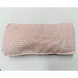 Belville, Mattress 6 x 14, Pink Stripe Print