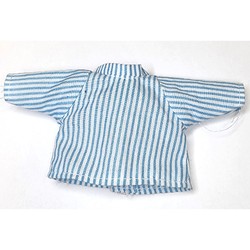 Duplo T-Shirt with Blue Stripes print