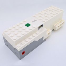 LEGO PART 26910 Hub, Move, Powered Up 6 x 16 x 4 | Rebrickable 