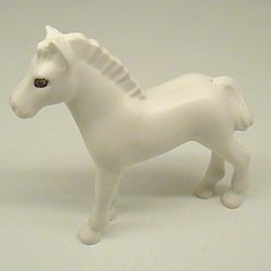 Belville, Animal, Horse / Foal with Dark Orange Iris