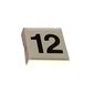 Duplo Tile 2 x 2 with '12' Print