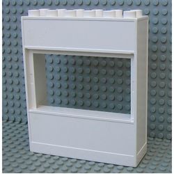 Duplo Building Wall 2 x 6 x 6 With Window