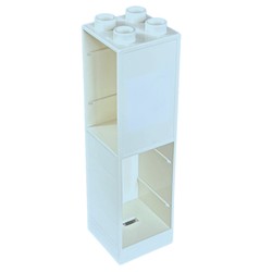 Duplo Building Wall 2 x 2 x 6 with Drawer Slot and Doorbell