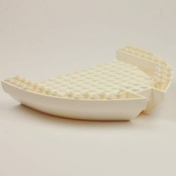 LEGO PART 64651 Boat Hull Section, Brick 16 x 13 x 2 | Rebrickable ...