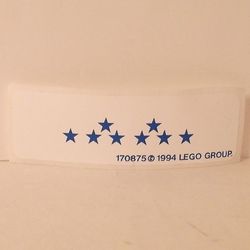 Sticker Sheet for Set 6517-1