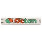 Tile 1 x 6 with Octan Text Print