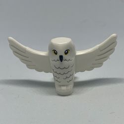 LEGO PART 67632pr0001 Animal, Bird, Owl Small with Open Wings, Angular ...