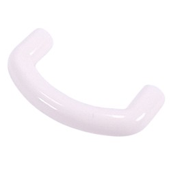 LEGO part 7052 Bar, U-Shape 2 x 3 in White