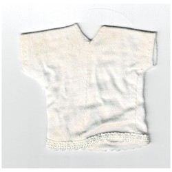Scala, Shirt / Blouse with Short Sleeves and Bottom Trim