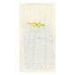 Scala, Curtain, White Dots, Yellow Bow