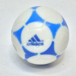 Sports Soccer / Basket Ball with Adidas Blue Print