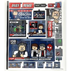 Sticker Sheet 1 for Set 76178-1