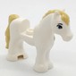 Animal, Horse / Foal, 1 x 1 Cutout, Tan Tail and Mane print
