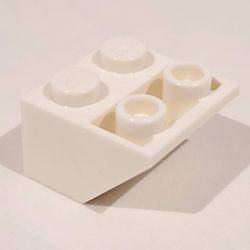 LEGO PART 76959 Slope Inverted 45° 2 x 2 [Round Hollow Bottom Pin, Bar ...