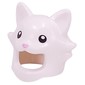 Costume / Mask, Cat with Bright Pink Nose, Black Eyes print