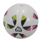 Minifig Head Special, Sphere Football with Black/Lime/Dark Pink Shapes, Black Mountain Peaks print