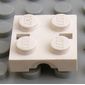 Brick 2 x 2 Arm Holder Upper Part without Hole