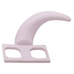 LEGO part 79973 Minifig Hipwear Short Tail Costume [PLAIN] in White