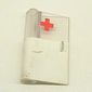 Door 1 x 3 x 4 Left with Window and Red Cross Print, Upper [338 / 373-2]