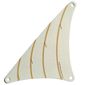 Sail, Triangular, 17 x 20 with Dark Tan Stitching Print