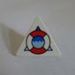 Road Sign Clip-on 2 x 2 Triangle with Coast Guard Logo Print