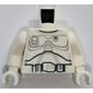 Torso Armor Plate and Belt Print (Boba Fett), White Arms and Hands