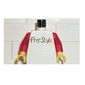 Torso FreeStyle Logo Print, Red Arms, Yellow Hands