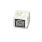Pen Bead, Square with Turaga Nuju, Matatu Print