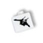 Pen Bead, Square with Republic Gunship Print