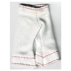 Belville, Trousers / Pants, Small, Flare Legs with Pink Stitching