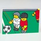 Tile 2 x 3 with Soccer Players Print