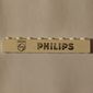 Brick 1 x 8 with 'PHILIPS' Logo Print