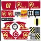 Sticker Sheet for Set 60216-1