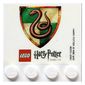 Plate Special 4 x 4 with Studs on One Edge and 'LEGO Harry Potter Years 1 - 4' with Slytherin Crest Print (Sticker)