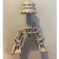 Large Figure Skeletal, Torso with Feet and Head (Piraka Thok)