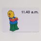 Activity Card, Time-Teaching 12-Hour Clock 11.40 a.m.