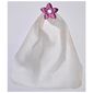 Duplo Curtains, Bed Tent with Magenta Flower