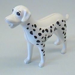 Scala, Animal, Dog Dalmatian with White Ears