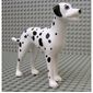 Scala, Animal, Dog (Domino) Dalmatian with Black Ears