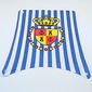 Sail, Main, with Blue Stripes and Crown Shield Print